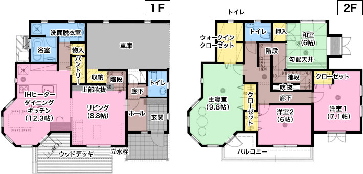 愛子東 アーリーアメリカンタイプ 仙台愛子の輸入住宅販売 施工なら富樫工業 トガシホーム